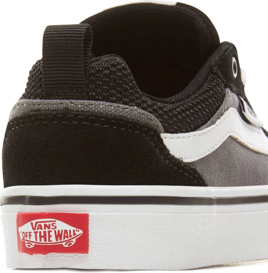 Vans Yt Filmore Jongens Sneakers (Suede Canvas)Black Pewt - Foto 7