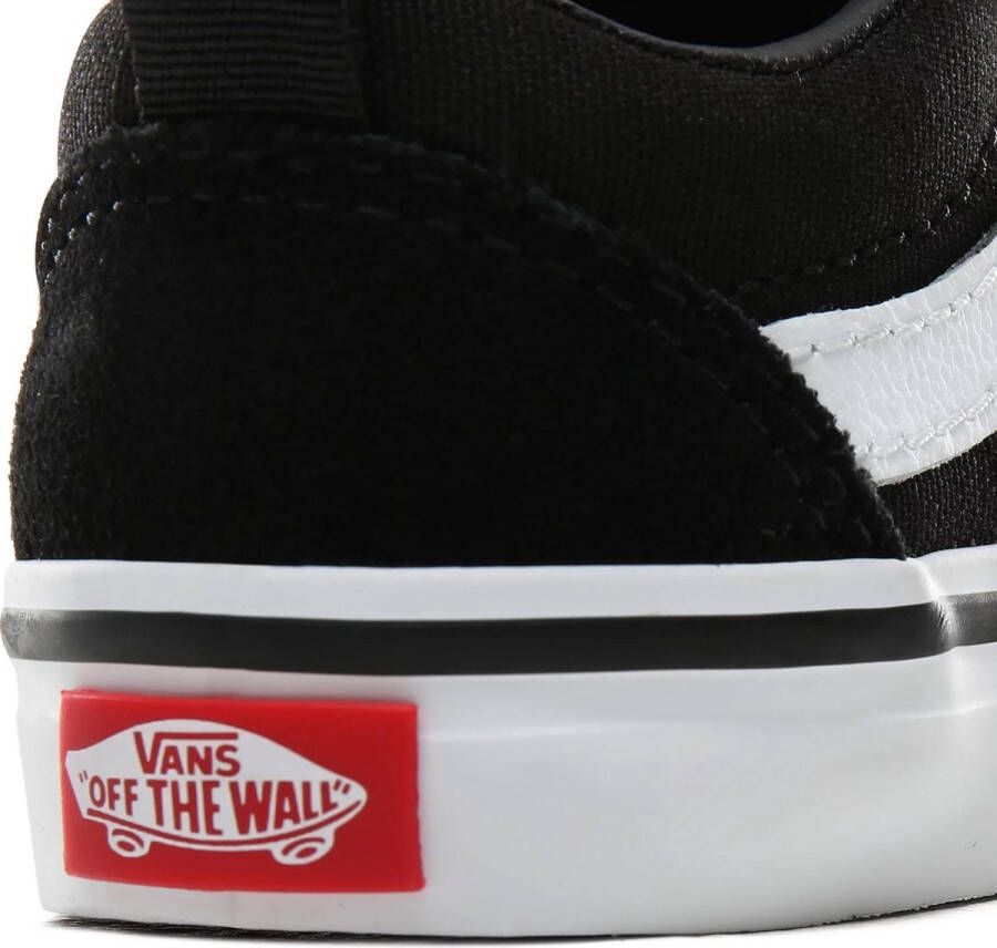 Vans Ward V Sneakers zwart Textiel Heren - Foto 4