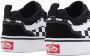 Vans VN0A3MVP5GX unisex kinder veterschoenen zwart - Thumbnail 15