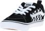 Vans VN0A3MVP5GX unisex kinder veterschoenen zwart - Thumbnail 7