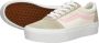 Vans Dames WM Ward Platform Color Block Beige - Thumbnail 9