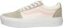 Vans Dames WM Ward Platform Color Block Beige - Thumbnail 11