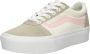 Vans Dames WM Ward Platform Color Block Beige - Thumbnail 12