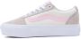 Vans Dames WM Ward Platform Color Block Beige - Thumbnail 14