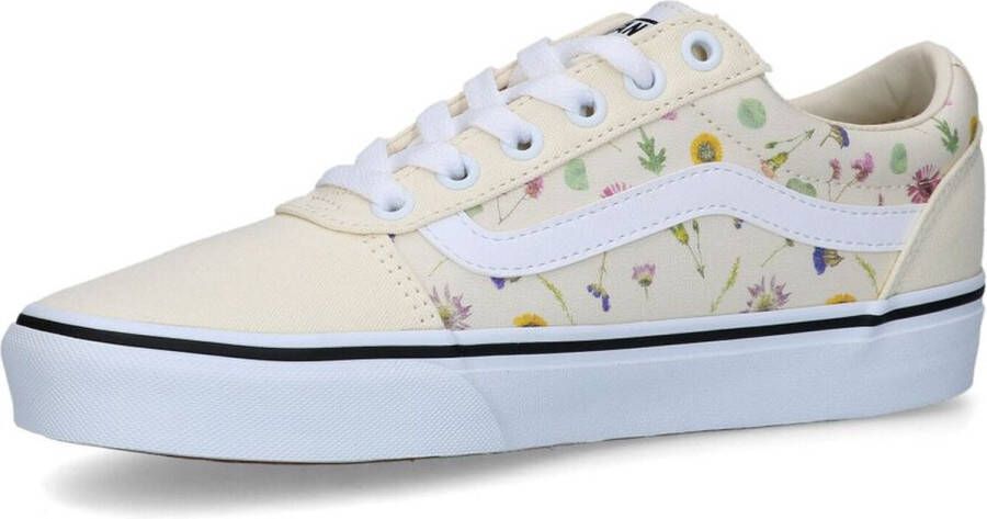 Vans Gedrukte Bloemen Schaakbord Schoenen Multicolor Dames - Foto 14