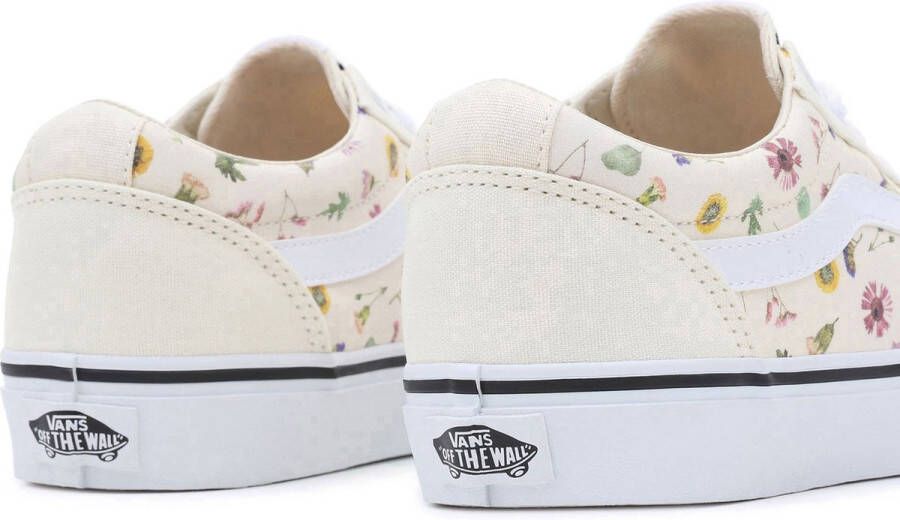 Vans Gedrukte Bloemen Schaakbord Schoenen Multicolor Dames - Foto 8