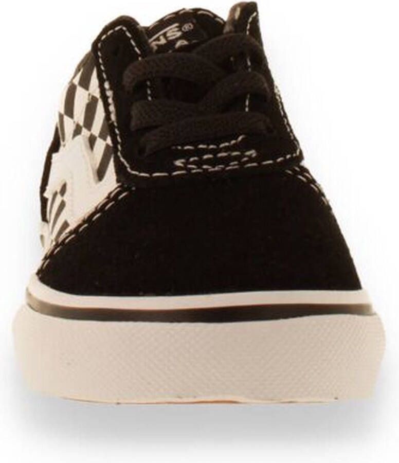 Vans TD Ward Slip On Checkered Sneakers Black True White - Foto 11