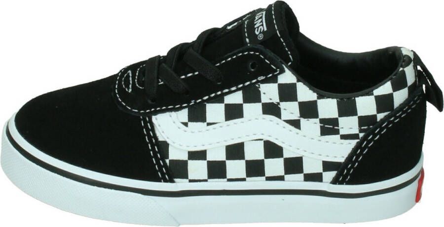 Vans TD Ward Slip On Checkered Sneakers Black True White - Foto 5