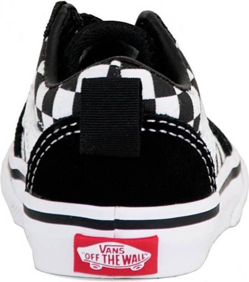 Vans TD Ward Slip On Checkered Sneakers Black True White - Foto 14