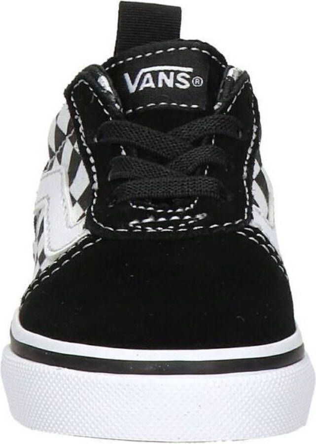 Vans TD Ward Slip On Checkered Sneakers Black True White - Foto 6