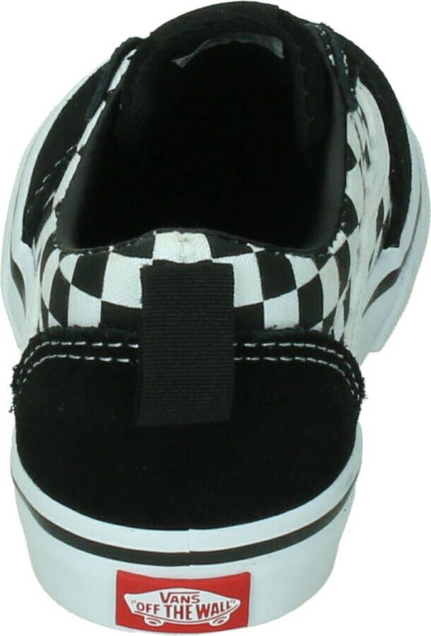 Vans TD Ward Slip On Checkered Sneakers Black True White - Foto 8