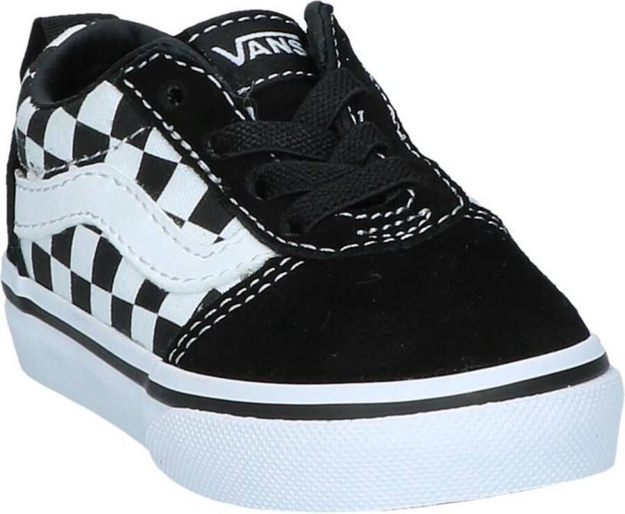 Vans TD Ward Slip On Checkered Sneakers Black True White - Foto 9