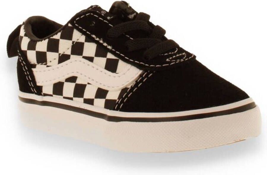 Vans TD Ward Slip On Checkered Sneakers Black True White - Foto 10