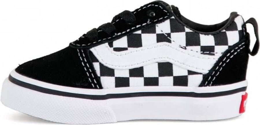 Vans TD Ward Slip-On (CHECKERED) BLACK TRUE WH