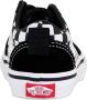 Vans TD Ward Slip On Checkered Sneakers Black True White - Thumbnail 15