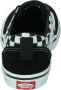 Vans TD Ward Slip On Checkered Sneakers Black True White - Thumbnail 8