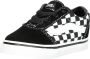 Vans TD Ward Slip-On Checkered Sneakers Black True White - Thumbnail 2