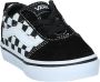 Vans TD Ward Slip-On Checkered Sneakers Black True White - Thumbnail 8