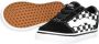 Vans TD Ward Slip On Checkered Sneakers Black True White - Thumbnail 11