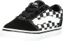 Vans TD Ward Slip On Checkered Sneakers Black True White - Thumbnail 7