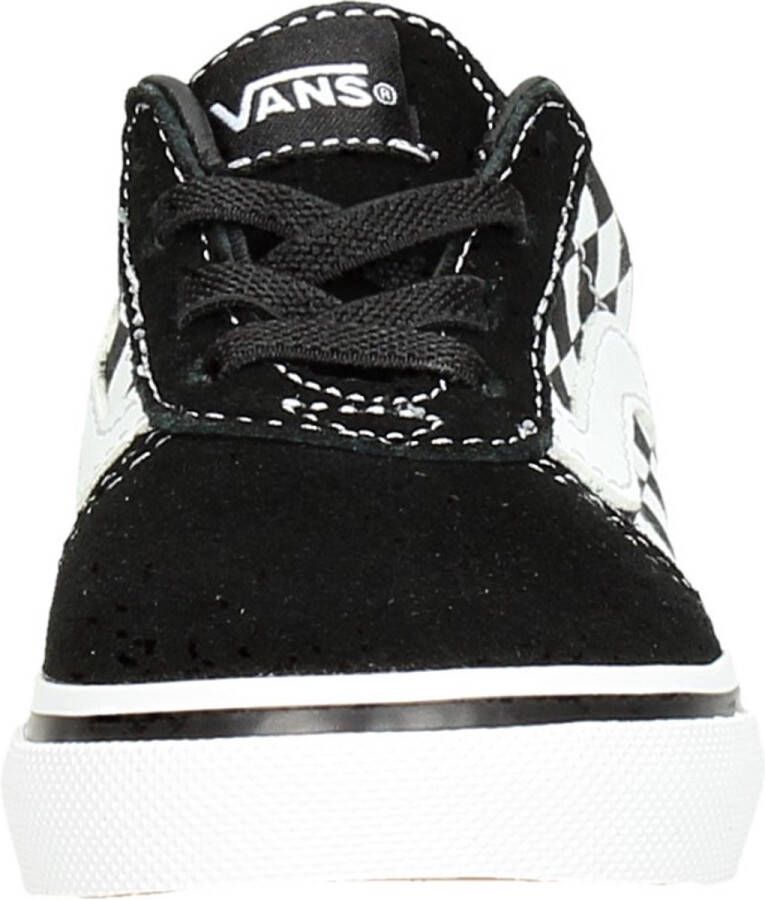 Vans TD Ward Slip-On Checkered Sneakers Black True White