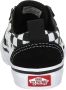 Vans TD Ward Slip-On Checkered Sneakers Black True White - Thumbnail 6