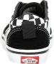 Vans TD Ward Slip-On Checkered Sneakers Black True White - Thumbnail 8