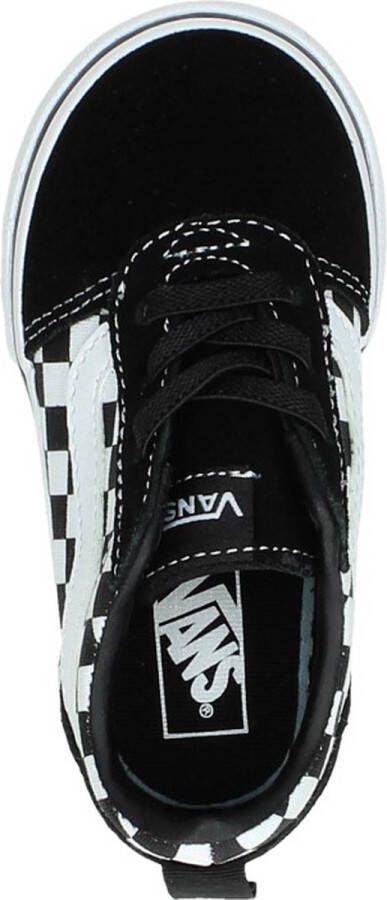 Vans TD Ward Slip-On Checkered Sneakers Black True White