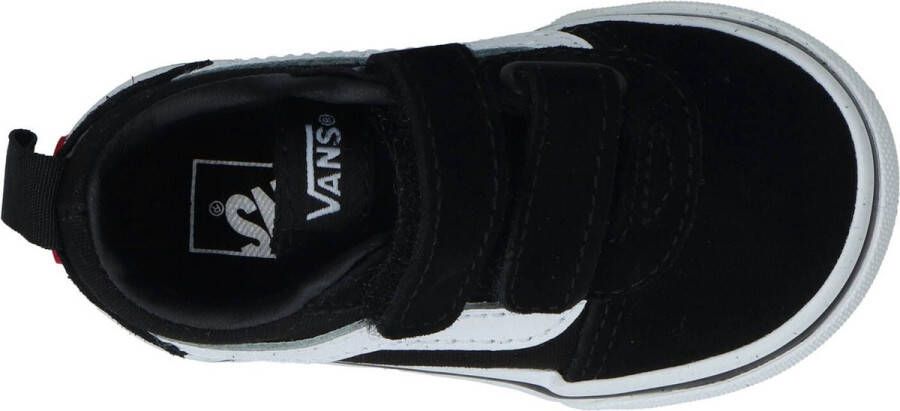 Vans TD Ward V Sneakers (Suede Canvas)Black White - Foto 14