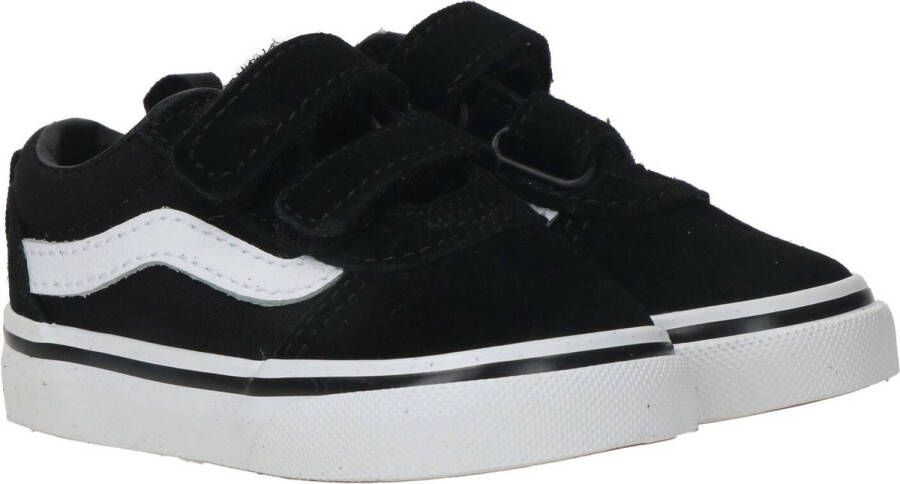 Vans TD Ward V (SUEDE CANVAS)BLACK WHITE