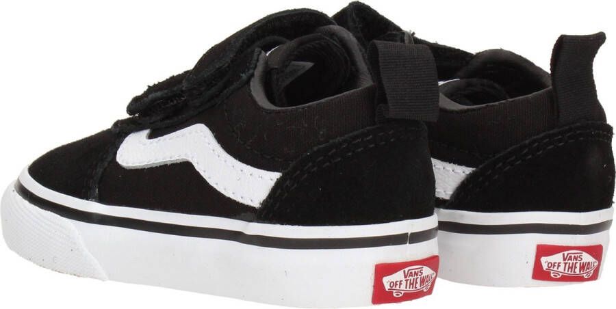 Vans TD Ward V (SUEDE CANVAS)BLACK WHITE