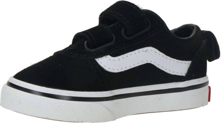 Vans TD Ward V (SUEDE CANVAS)BLACK WHITE