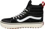 Vans Zwarte Casual High Top Sneakers Black Heren - Thumbnail 3