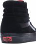 Vans Zwarte Casual Suède Hoge Sneakers oor Heren Black Heren - Thumbnail 11