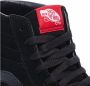 Vans Zwarte Casual Suède Hoge Sneakers oor Heren Black Heren - Thumbnail 13