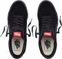 Vans Zwarte Casual Suède Hoge Sneakers oor Heren Black Heren - Thumbnail 14