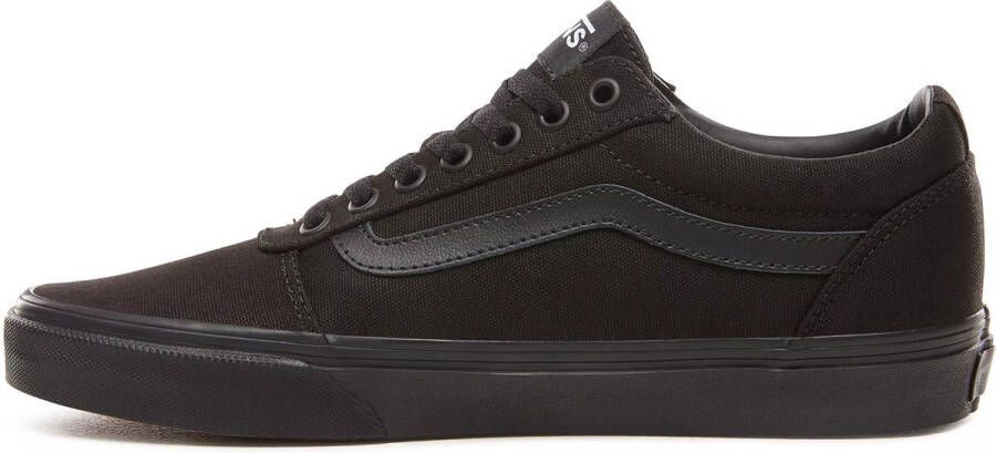 Vans Ward Canvas Heren Sneakers Black Black