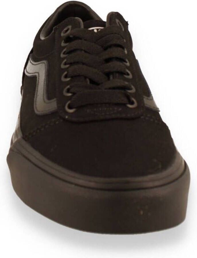 Vans Ward Canvas Heren Sneakers Black Black