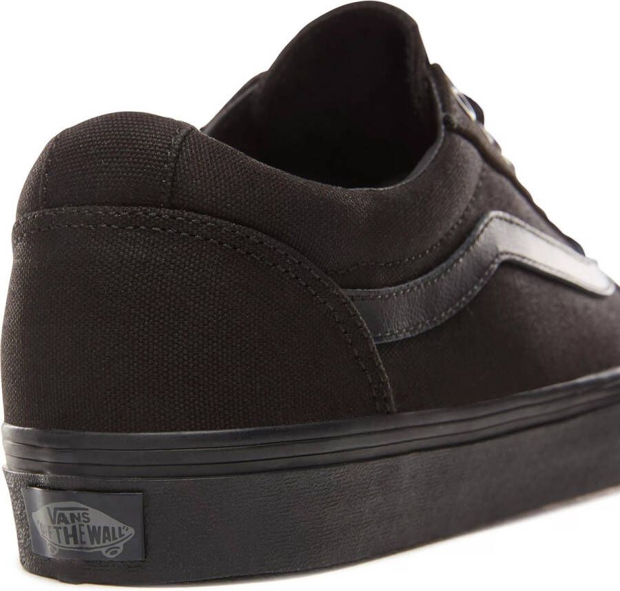 Vans Ward Canvas Heren Sneakers Black Black