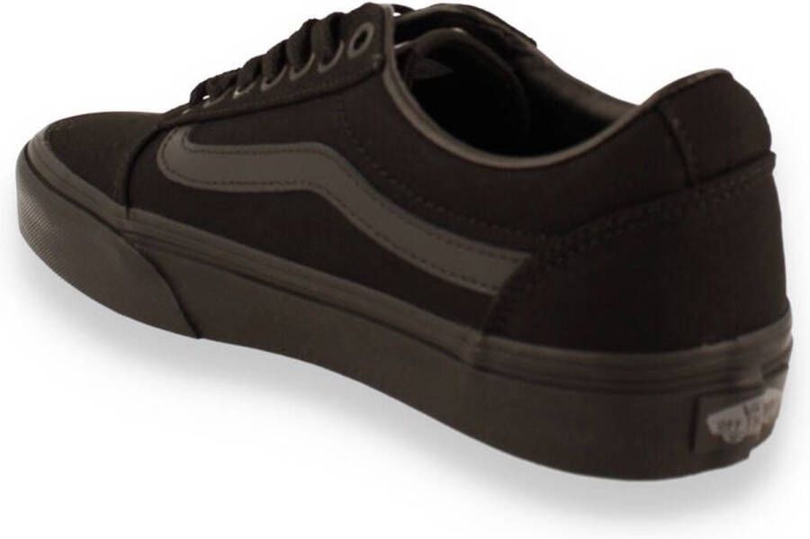 Vans Ward Canvas Heren Sneakers Black Black