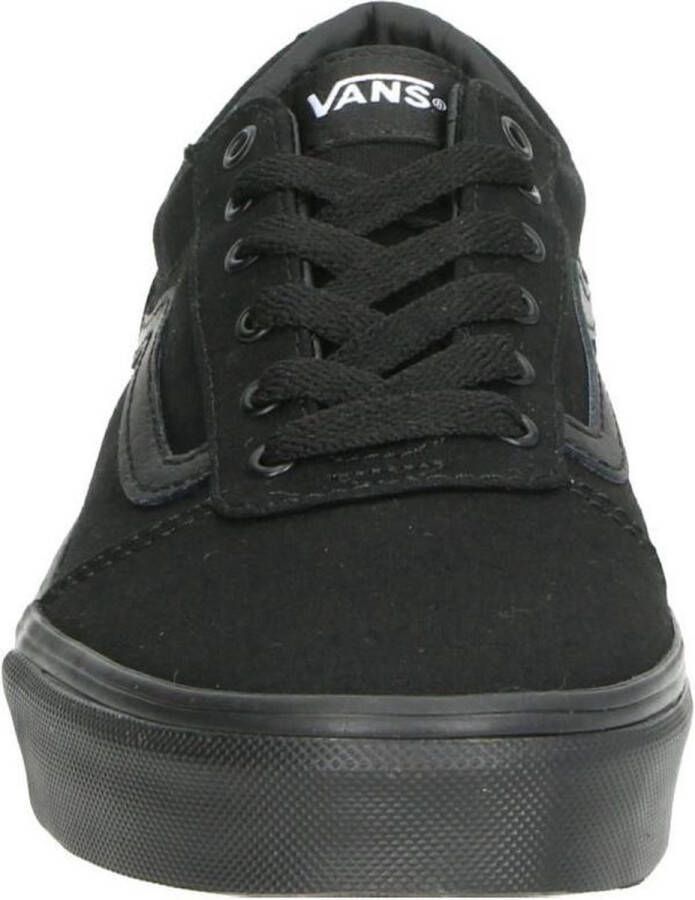 Vans Ward Canvas Heren Sneakers Black Black