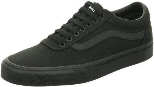 Vans Ward Canvas Heren Sneakers Black Black