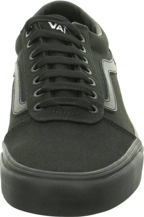 Vans Ward Canvas Heren Sneakers Black Black