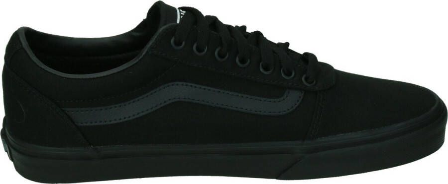 Vans Ward Canvas Heren Sneakers Black Black