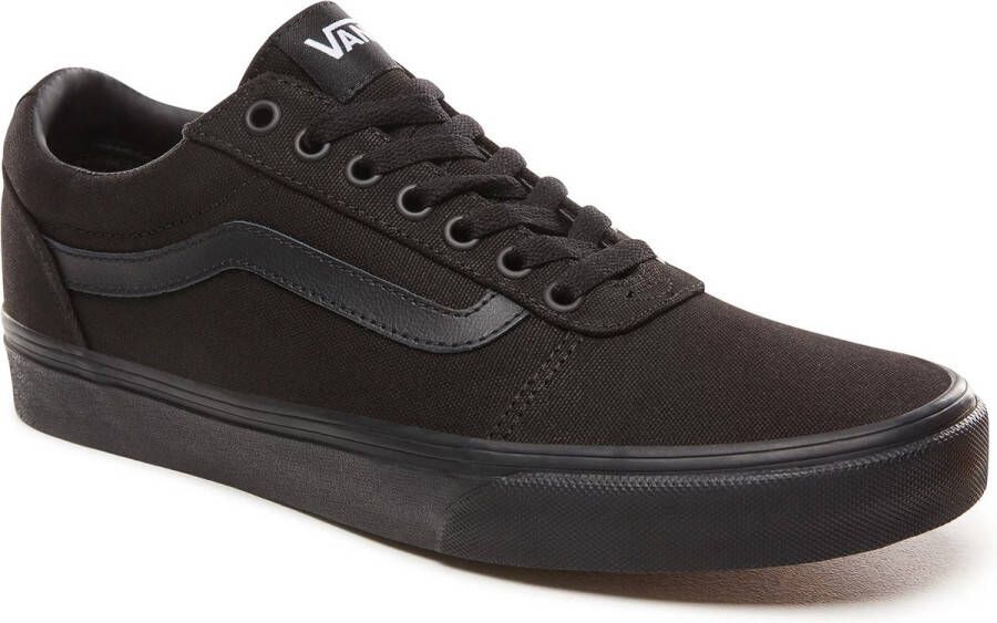 Vans Ward Canvas Heren Sneakers Black Black