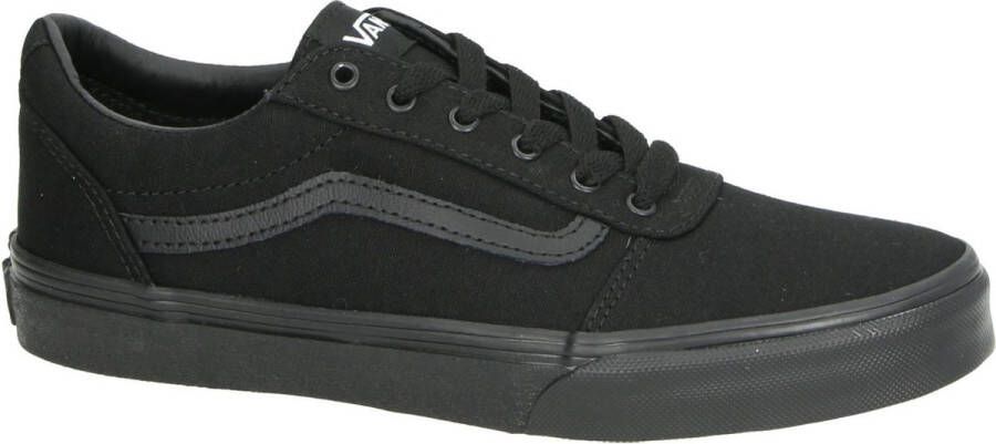 Vans Ward Canvas Heren Sneakers Black Black