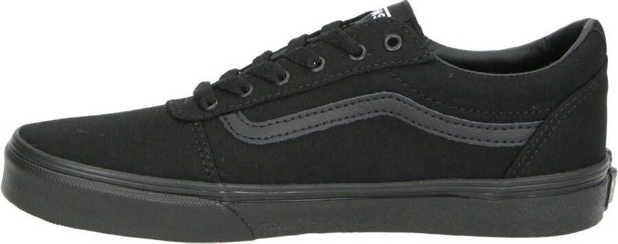 Vans Ward Canvas Heren Sneakers Black Black