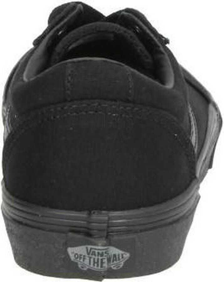 Vans Ward Canvas Heren Sneakers Black Black