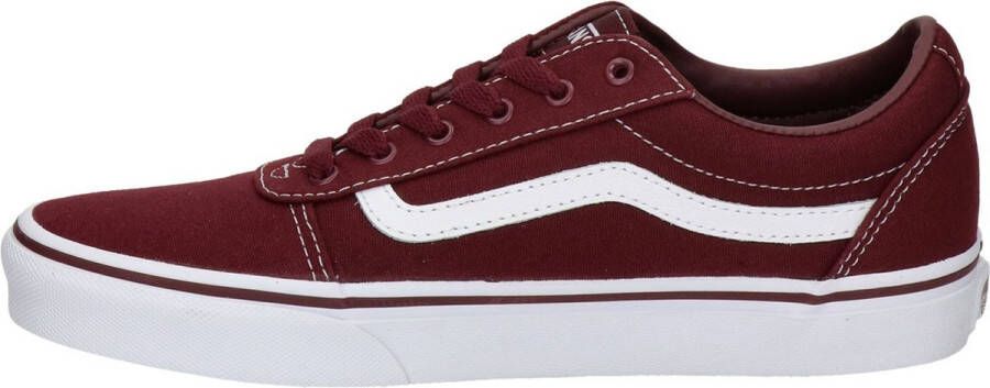 Vans Ward Canvas Heren Sneakers Port Royale White