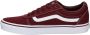 Vans Ward Canvas Heren Sneakers Port Royale White - Thumbnail 4